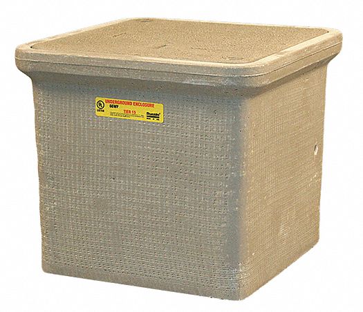 Underground Enclosure 8000 lb 12 L 12 H
