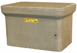 Undrground Enclosure 15 000 lb 10-1/4 H