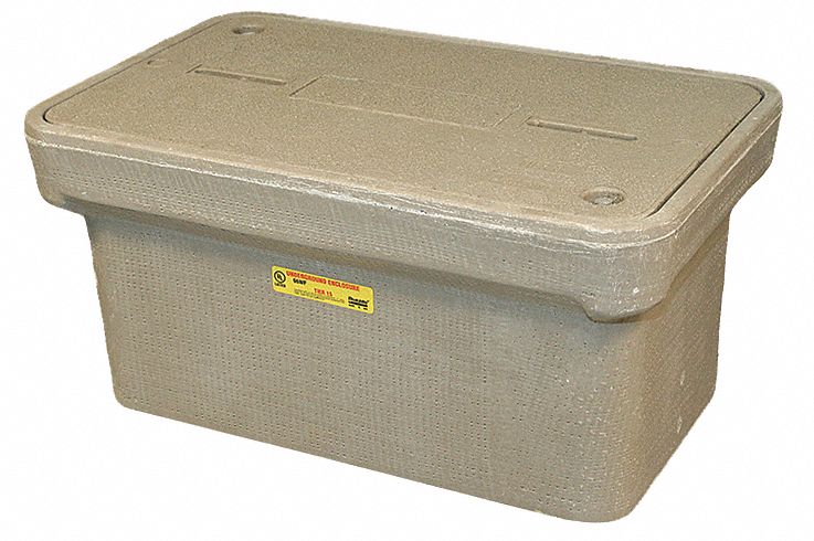 Undrground Enclosure 22 000 lb 21-1/4 L