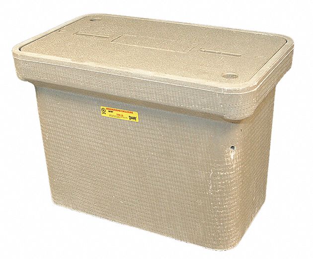 Undrground Enclosure 22 000 lb 21-1/4 L