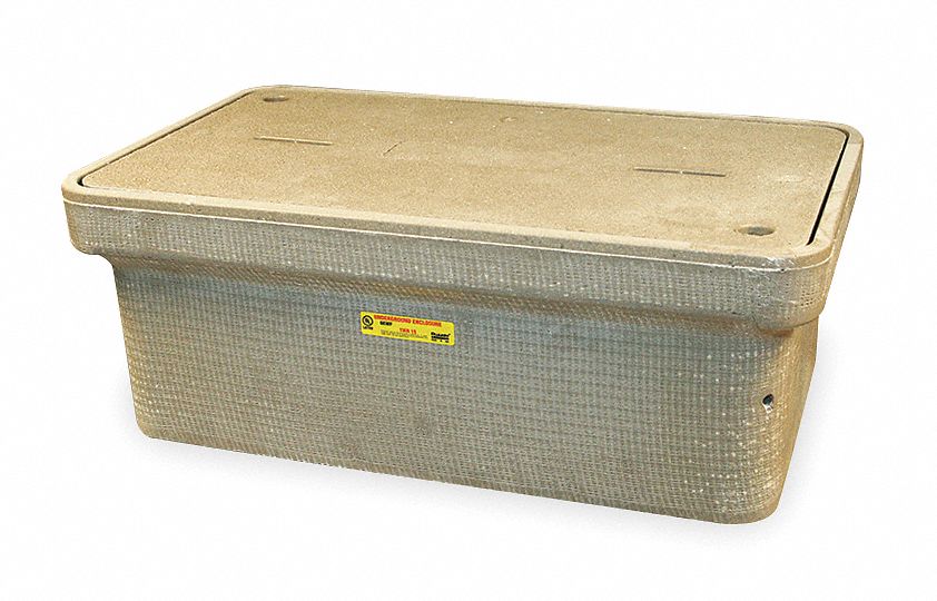 Underground Enclosure 8000 lb 15-1/2 W
