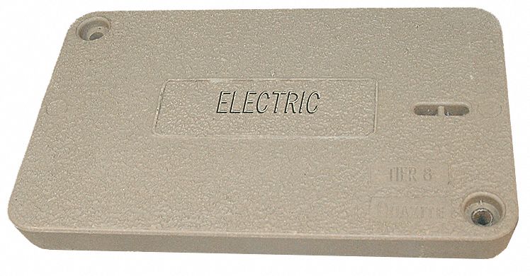 Underground Enclosure Cover 18-1/8 L