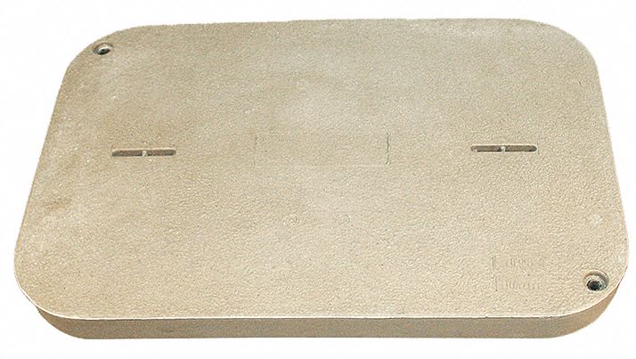 Undrground Enclosur Cvr 35-5/8 L 24 W