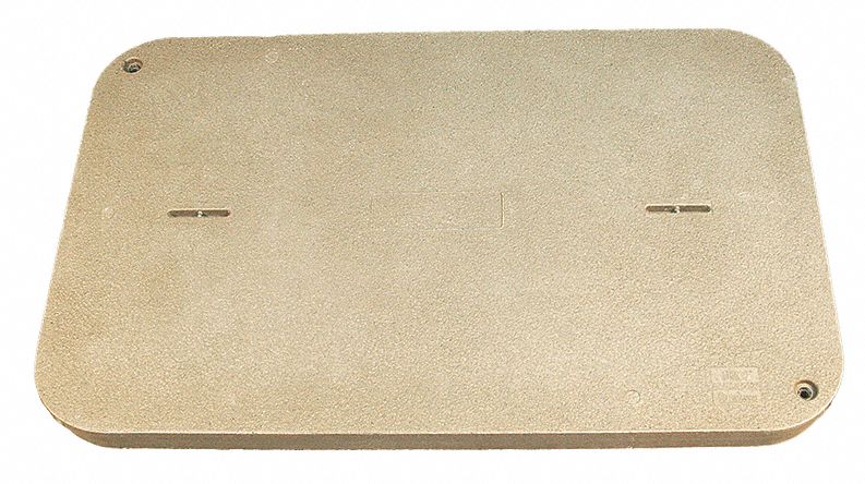 Underground Enclosure Cvr PG Style Blank
