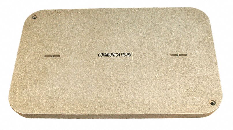 Undrground Enclosr Cover 47-5/8 in L