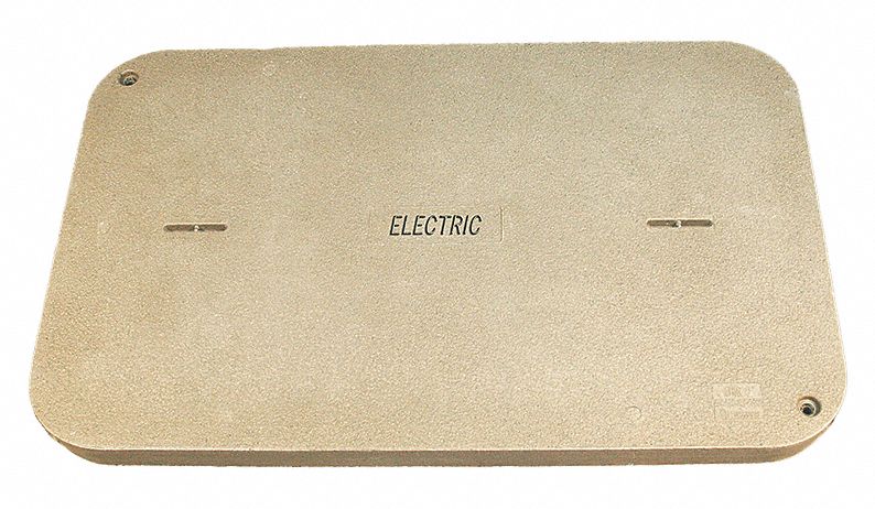 Undrground Enclosre Slot Size 1/2 x 4 In