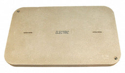 Undrground Enclosre Slot Size 1/2 x 4 In