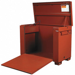 Drop-Front Box Brown 31x45x60 in 1PK