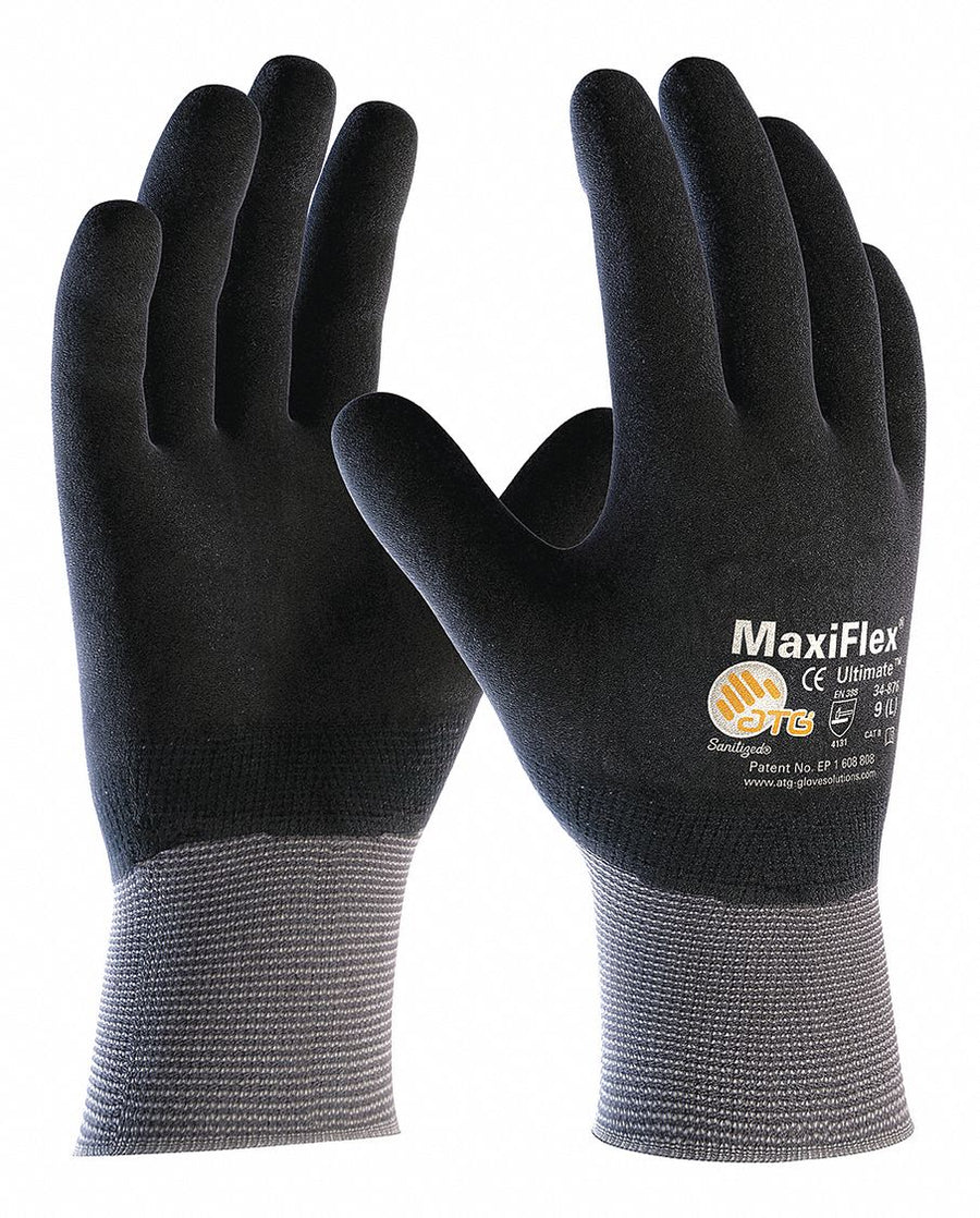 MaxiFlex Seamless Knits ATG M PK12