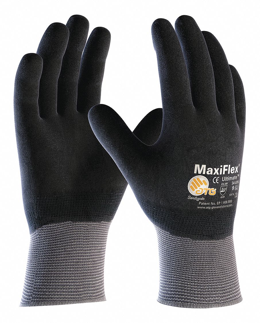 MaxiFlex Seamless Knits ATG XL PK12