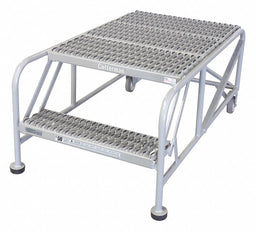 Rolling Work Platform Steel 20 in H