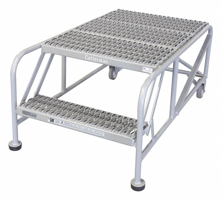 Rolling Work Platform Steel 20 in H