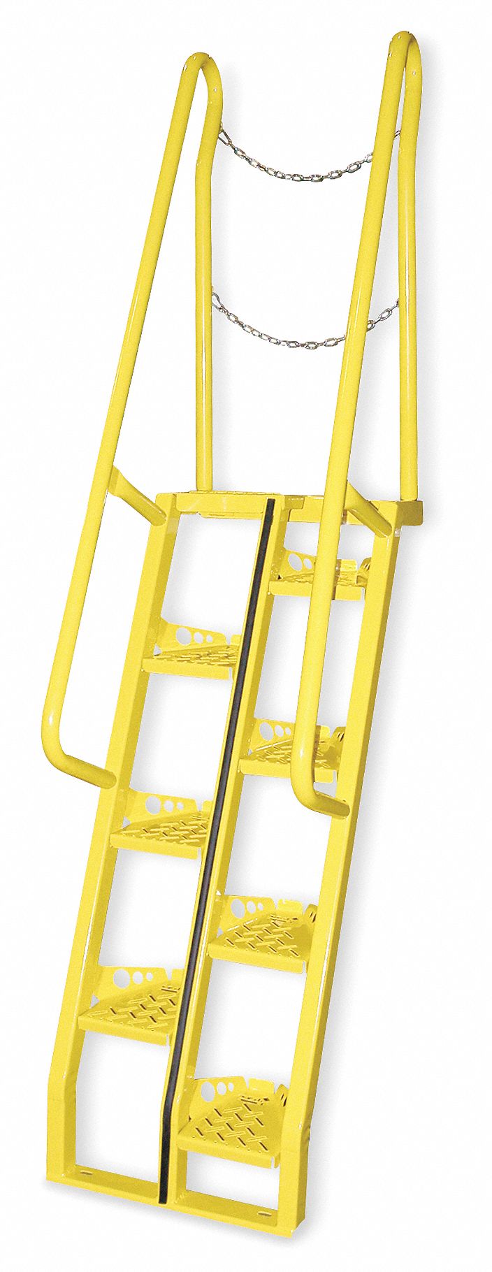 Alternating Tread Stairs WalkThru 7 ft.H