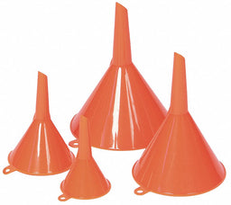 Funnel Set 3/4 to 10 oz 4 pcs.