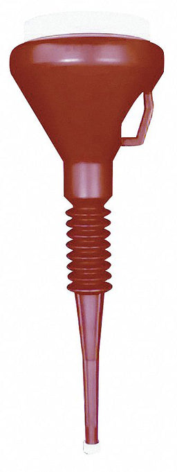 Capped Funnel 1-1/2 qt. 1/2 Dia Spout