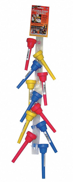 Flex Funnel Pack 1/2 Dia Spout
