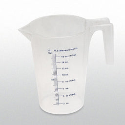 Measuring Container 0.5 qt Lip