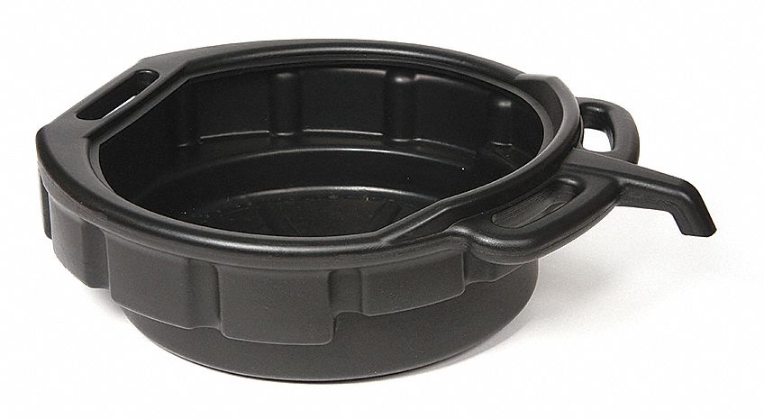 Drain Pan 4 gal Polyethylene 17-3/4