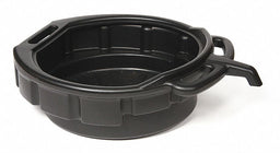 Drain Pan 4 gal Polyethylene 17-3/4