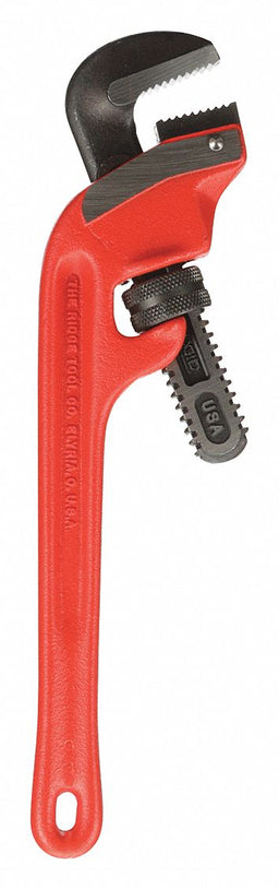 Pipe Wrench I-Beam Serrated 14