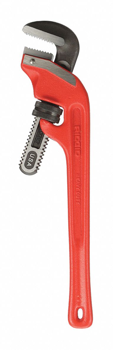 Pipe Wrench I-Beam Serrated 18