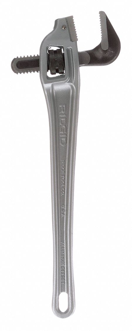 Pipe Wrench I-Beam Serrated 18