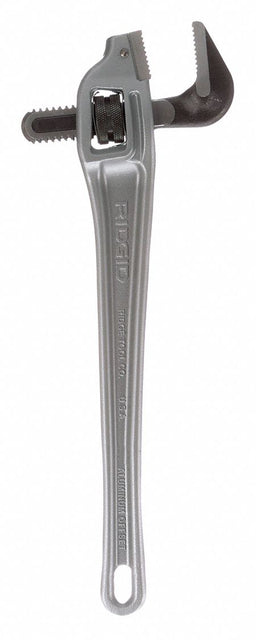 Pipe Wrench I-Beam Serrated 18