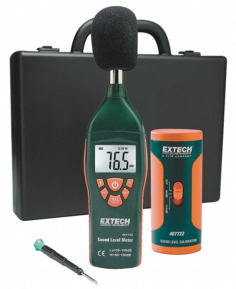 Digital Sound Level Meter Kit NIST