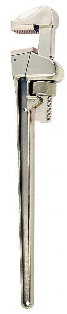 Pipe Wrench I-Beam Serrated 18