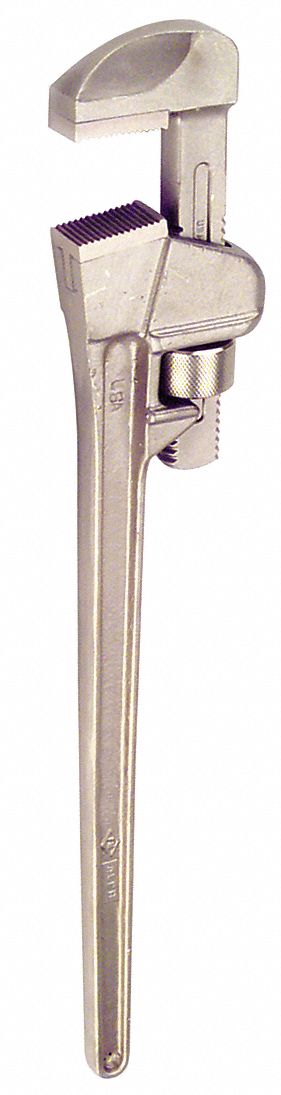 Pipe Wrench I-Beam Serrated 10