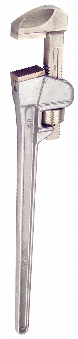 Pipe Wrench I-Beam Serrated 36