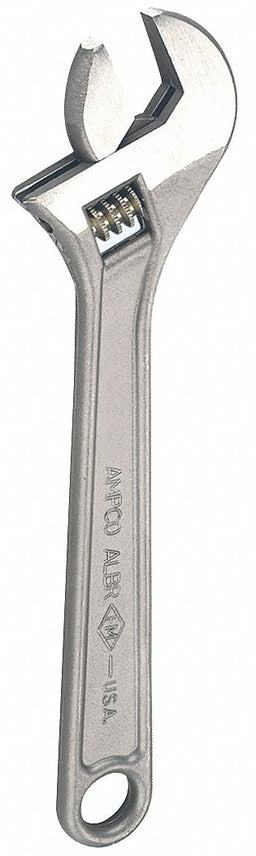 Adj. Wrench Aluminum Bronze Natural 6