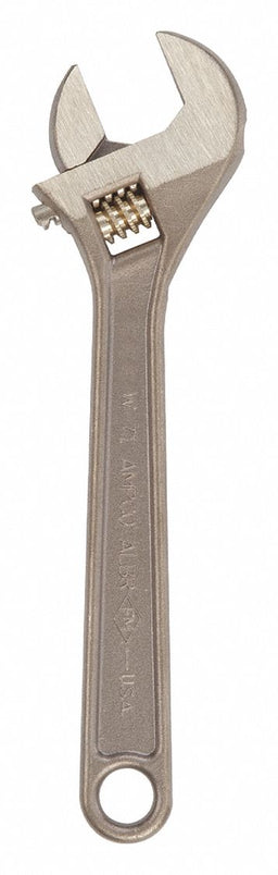 Adj. Wrench Aluminum Bronze Natural 8