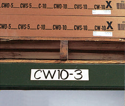 Write-On Tag White 8 in 3 in PK25
