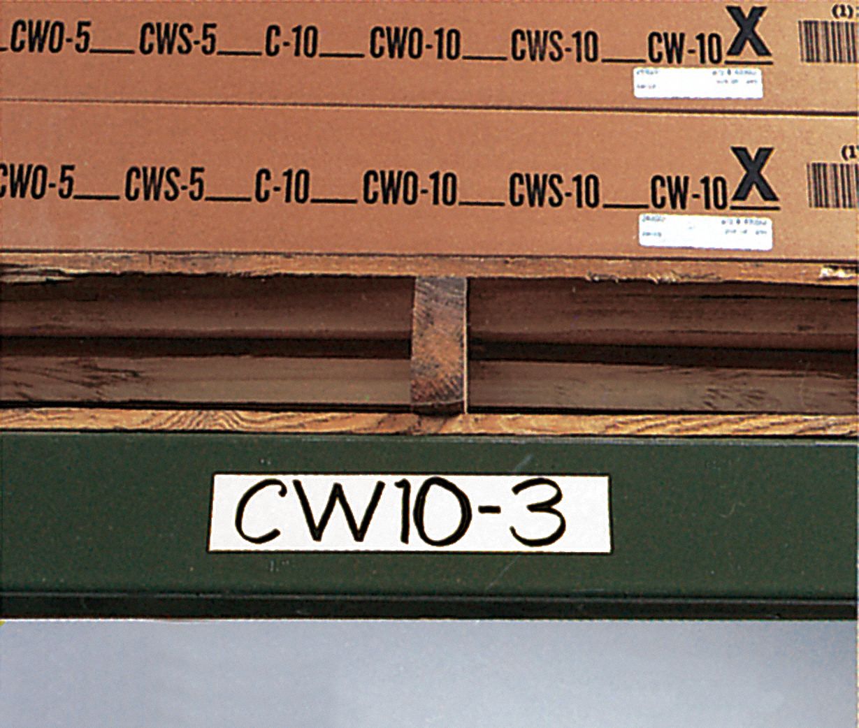 Write-On Tag White 8 in 1 in