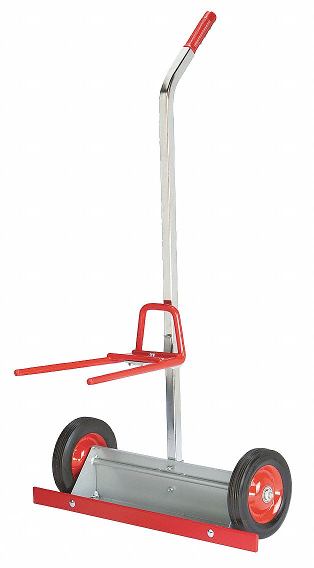 Desk Hand Truck 200 lb 45 x26 x8-1/2