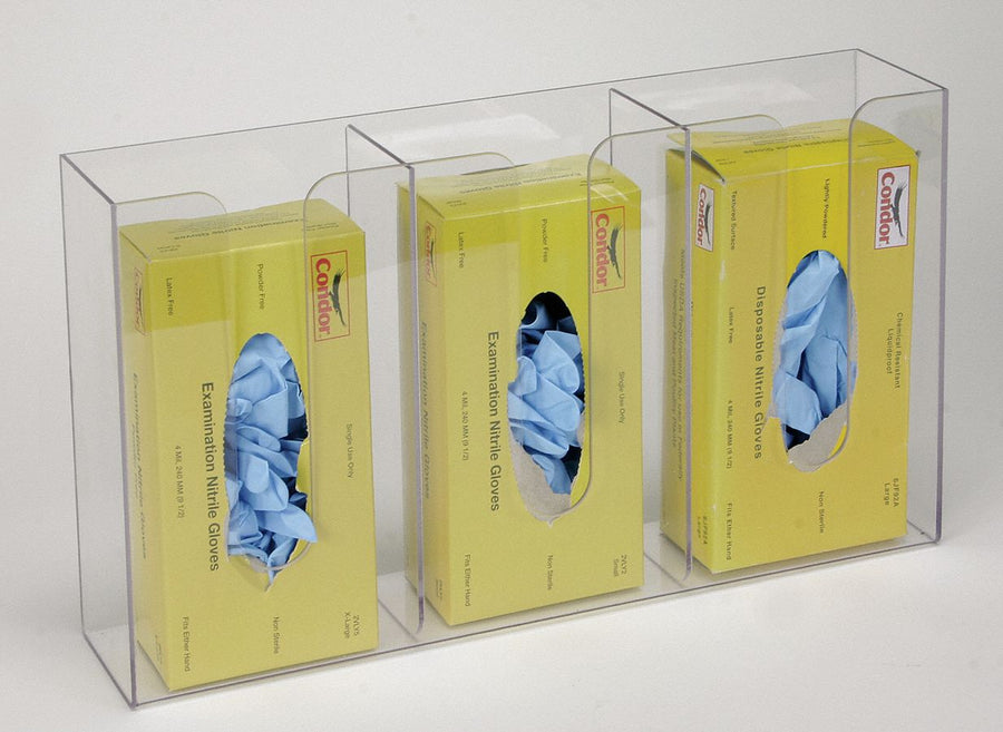 Glove Box Dispenser 3 Boxes