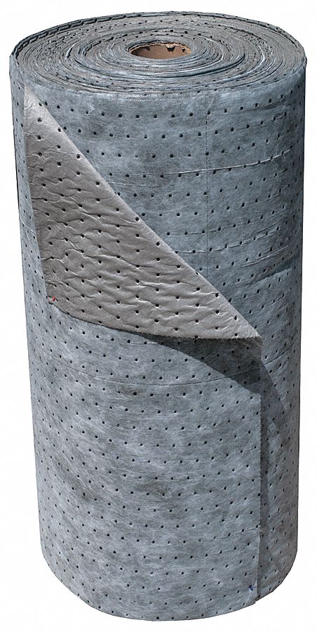 Absorbent Roll Universal Gray 300 ft.L
