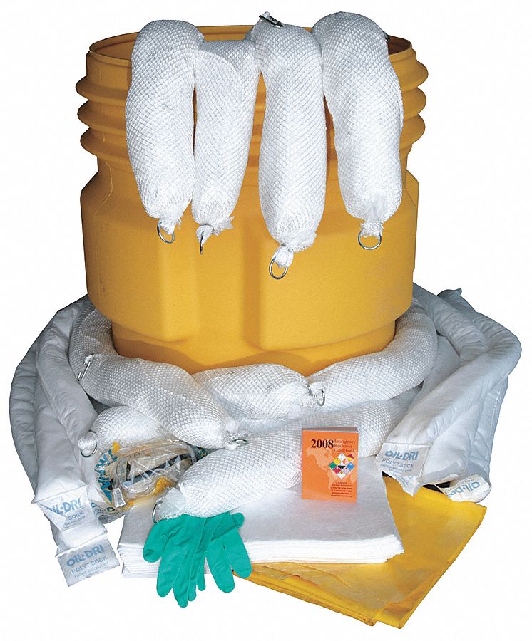 Spill Kit Oil-Based Liquids