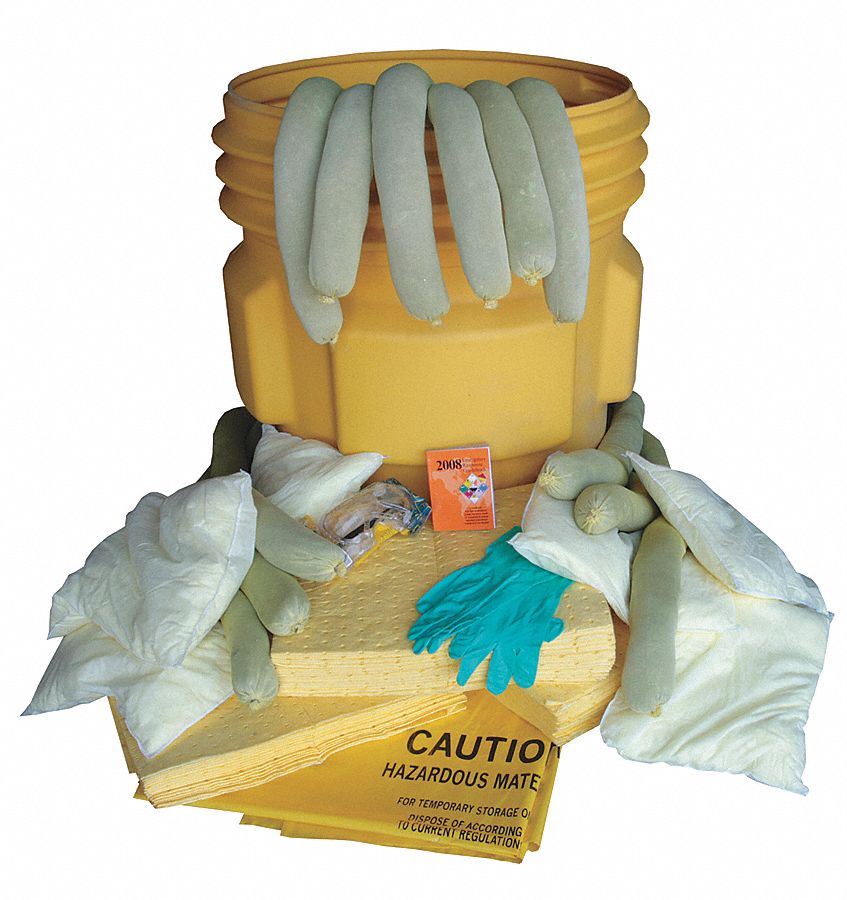 Spill Kit Chem/Hazmat