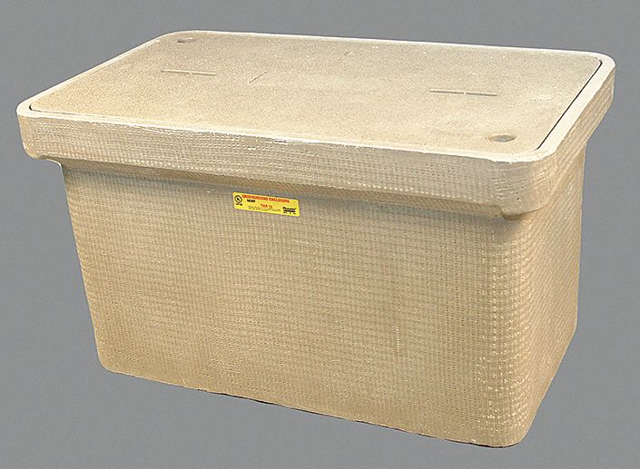 Underground Enclosure 8000 lb 16 H