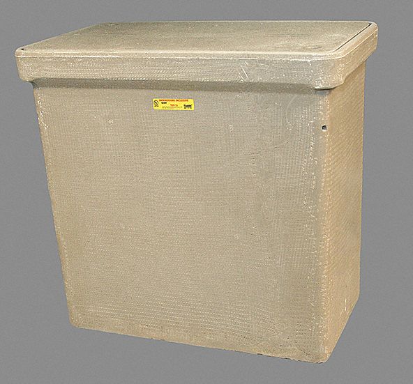 Undrground Enclosure 22 000 lb 15-1/2 W