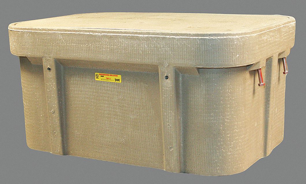 Underground Enclosure 15 000 lb 15 H