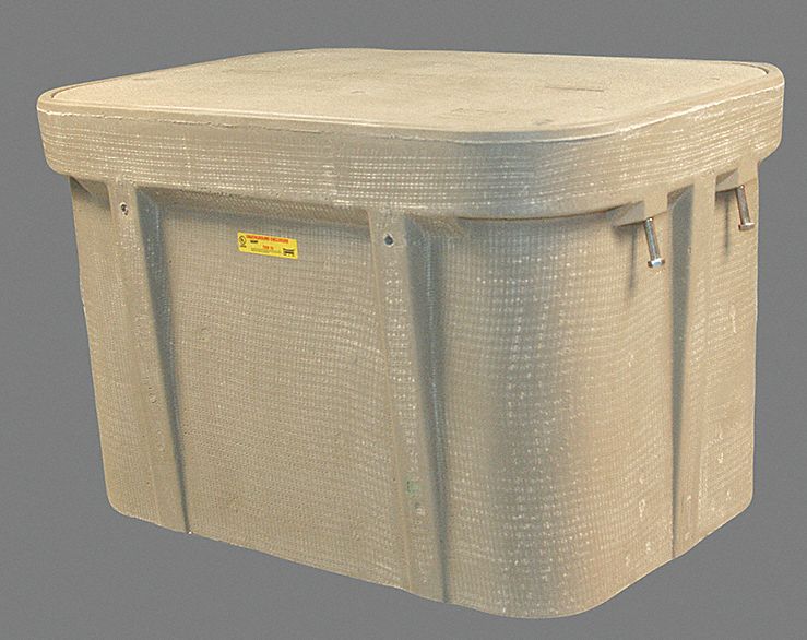Undrground Enclosure 15 000 lb 33-7/8 L
