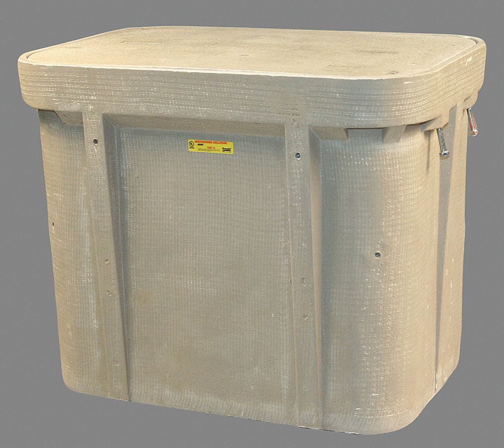 Underground Enclosure 8000 lb 27 H
