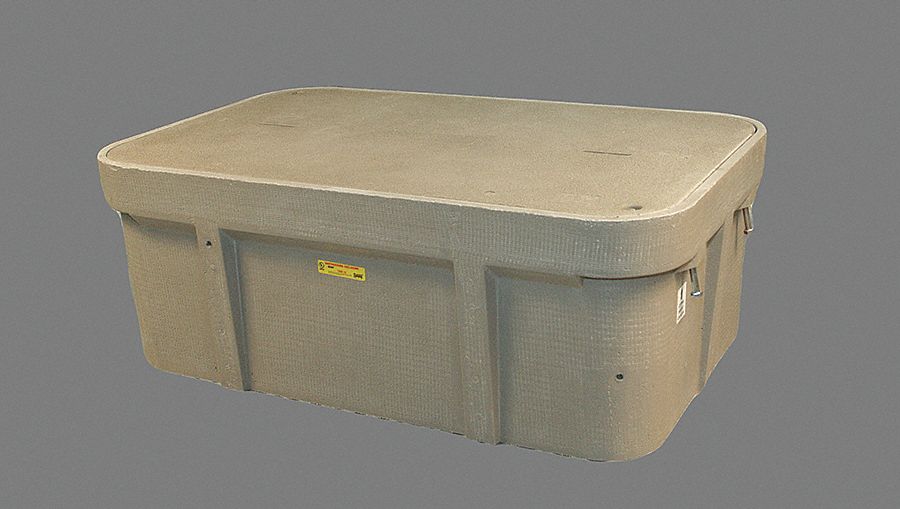 Underground Enclosure 8000 lb 15 H