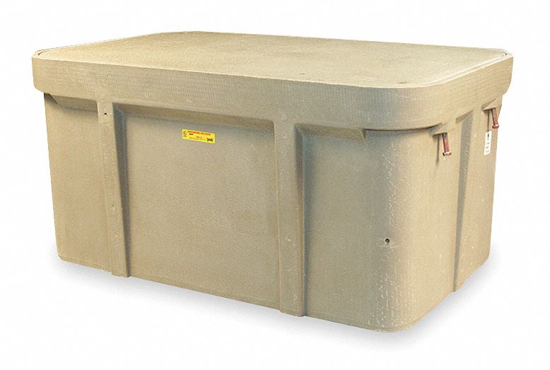 Underground Enclosure 15 000 lb 21 H