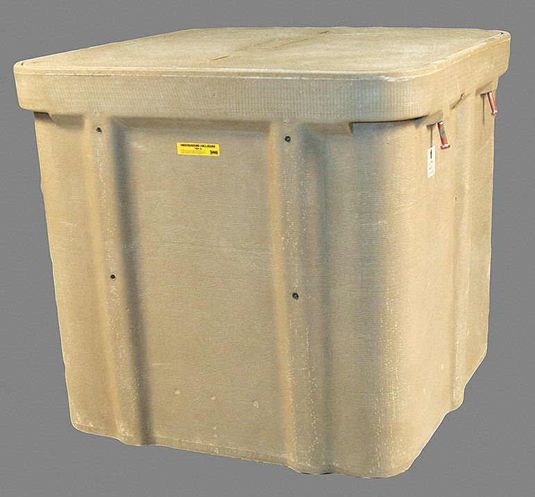 Undrground Enclosur 15 000 lb 36 L 36 W