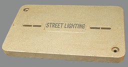 Underground Enclosure Cover 23-1/4 L