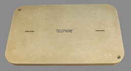 Underground Enclosure Cover Depth 3 In.